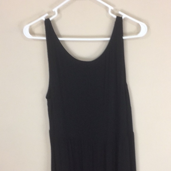 Lane Bryant Black Tank Sleeveless Maxi Dress Size 18/20 - Picture 4 of 12